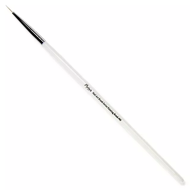 Moyra Ecset Díszítő Nail Art Series Painting Brush No.00 Kolinsky Hair