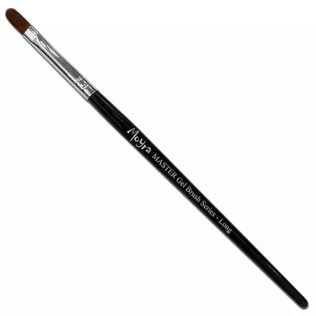 Moyra Ecset Zselé Master Gel Brush Series, Long