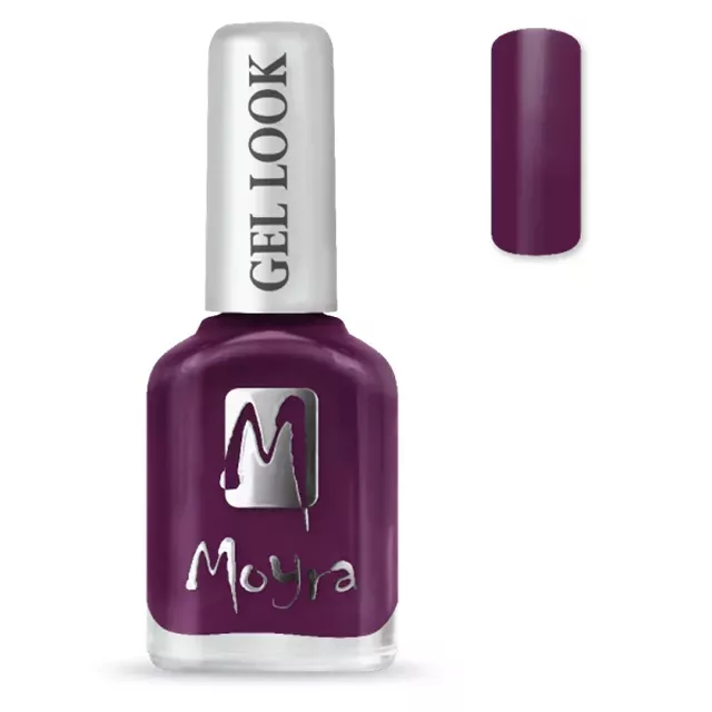 Moyra Gel look Körömlakk 12ml No.0911