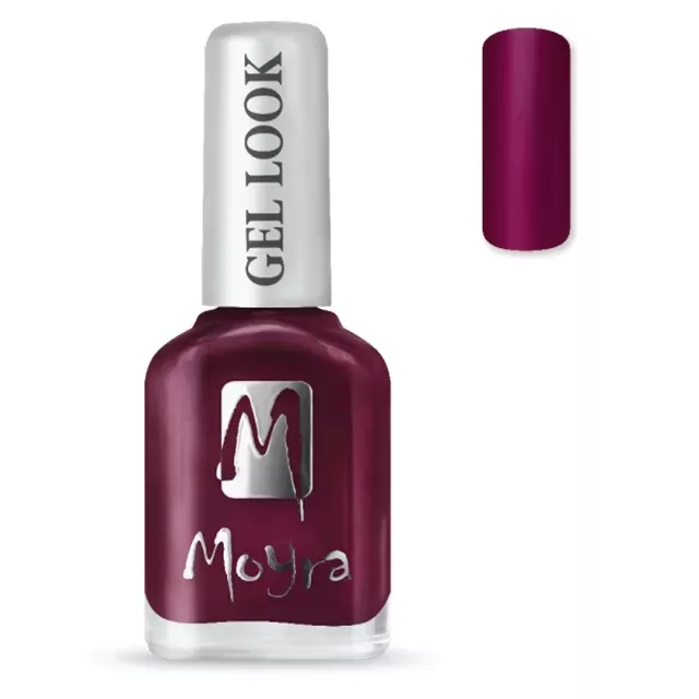 Moyra Gel look Körömlakk 12ml No.0945