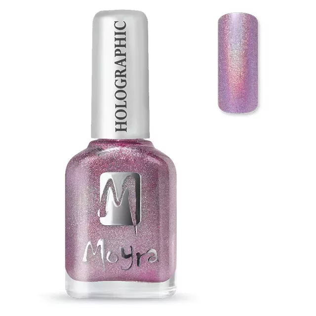 Moyra Holographic Effect Körömlakk 12ml No.255
