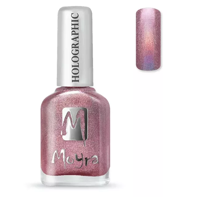 Moyra Holographic Effect Körömlakk 12ml No.256