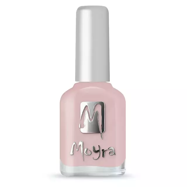 Moyra körömlakk 12ml - Körömkiegyenlítő alaplakk rose