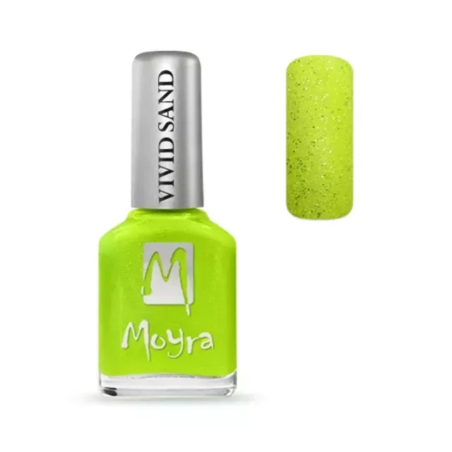 Moyra körömlakk 12ml Vivid Sand effect