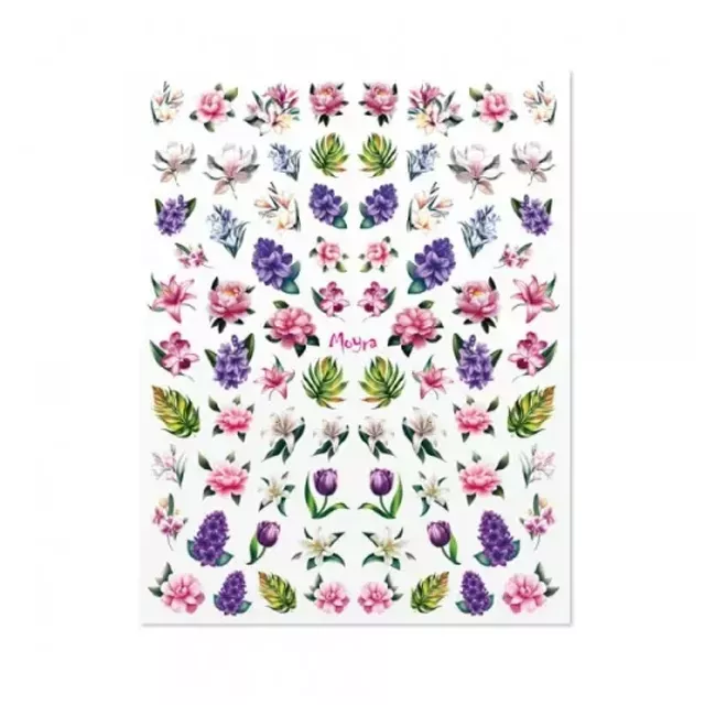 Moyra Körömmatrica vizes válogatás No.04 Spring