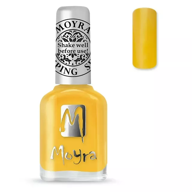 Moyra Körömnyomda lakk 12ml SP 12