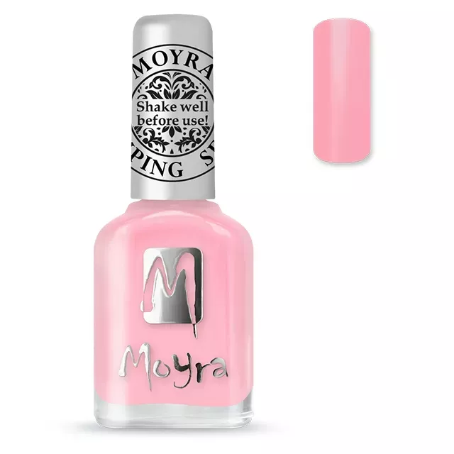 Moyra Körömnyomda lakk 12ml SP 19