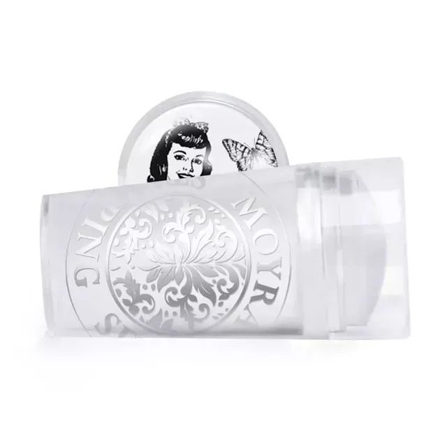 Moyra Körömnyomda lakk nélkül No.08 (Ice Clear)