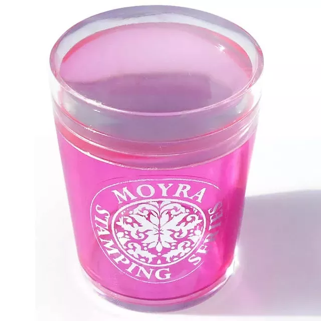 Moyra Körömnyomda lakk nélkül No.09 (piXL Clear)