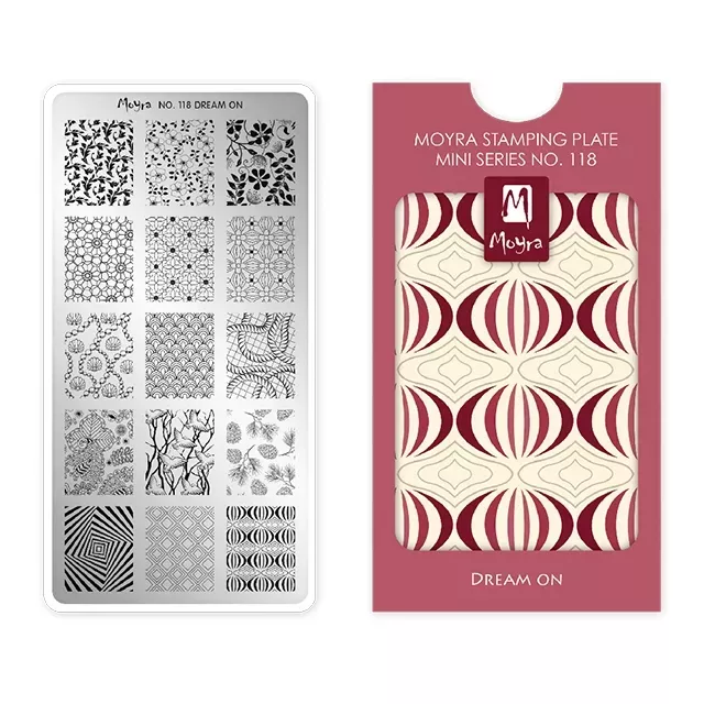 Moyra Körömnyomda lemez mini NO.118 Dream On