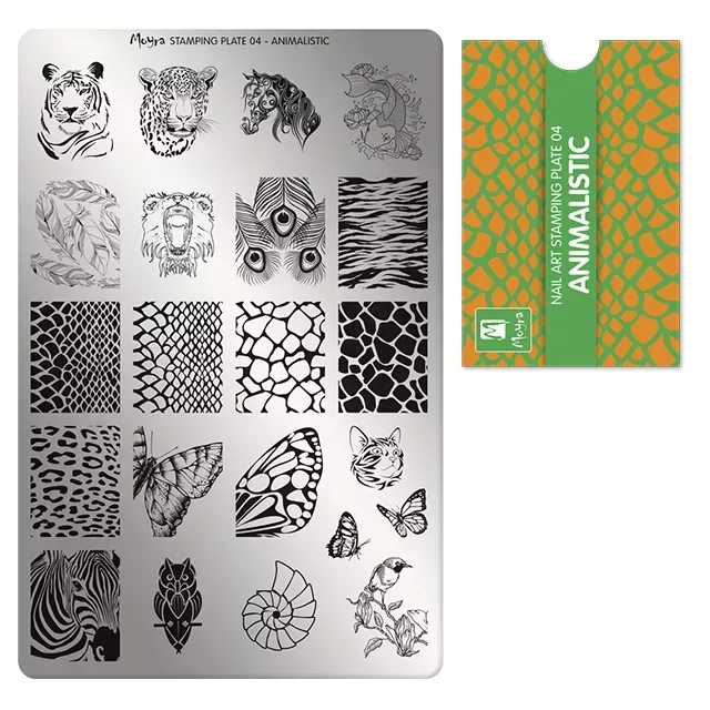 Moyra Körömnyomda lemez NO.04 Animalistic