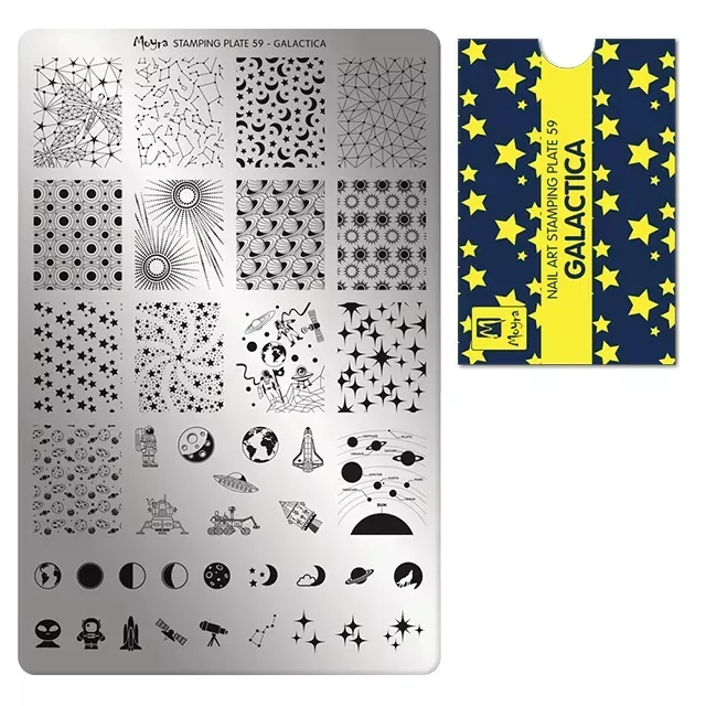 Moyra Körömnyomda lemez NO.59 Galactica