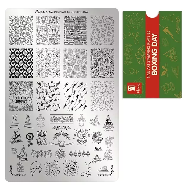 Moyra Körömnyomda lemez NO.85 Boxing Day