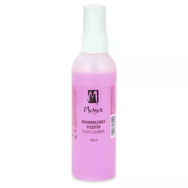 Moyra Körömnyomda lemez tisztító folyadék 100ml illatosított