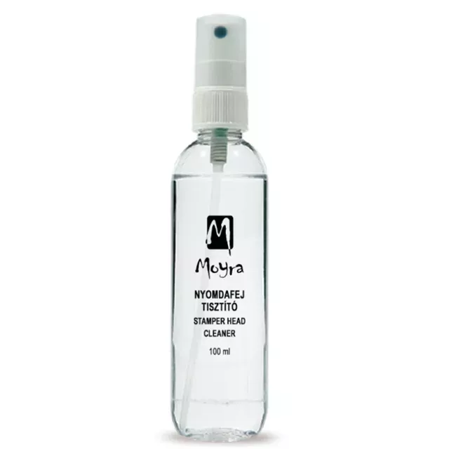 Moyra Körömnyomdafej Tisztító Folyadék 100ml