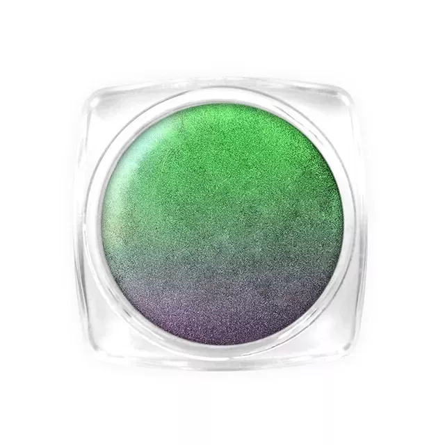 Pearl Nails 5D Galaxy Cat Eye Powder - Green Purple