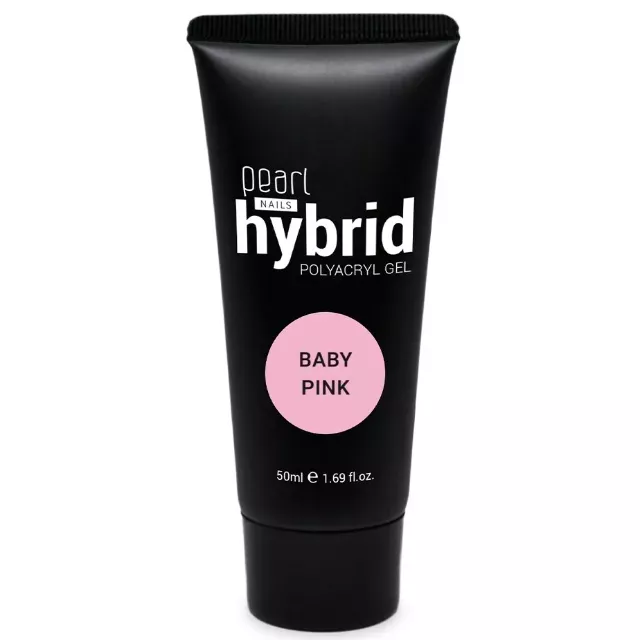 Pearl Nails Hybrid PolyArcyl Gel 50ml Baby Pink