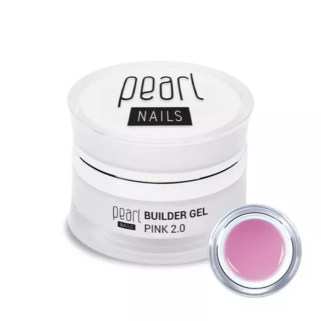 Pearl Nails Zselé Builder Pink 2.0 15gr