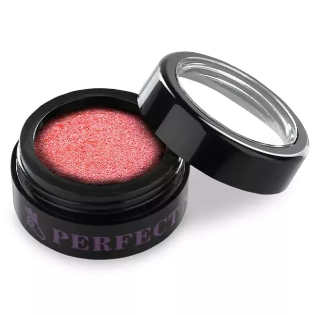 Perfect Nails Chrome Powder - Körömdíszítő Aurora fátyol Krómpor - Peach