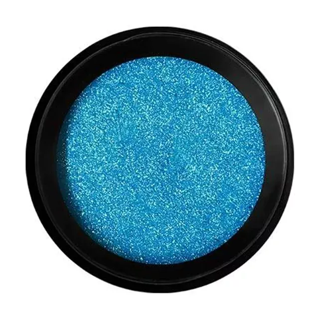 Perfect Nails Chrome Powder - Körömdíszítő Fátyol Krómpor - Pasztell Kék