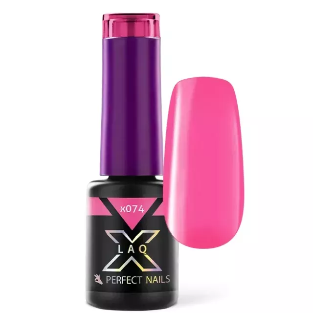 Perfect Nails LacGel LaQ X Gél Lakk 4ml - Cherry Garden X074 - Barbie Nails