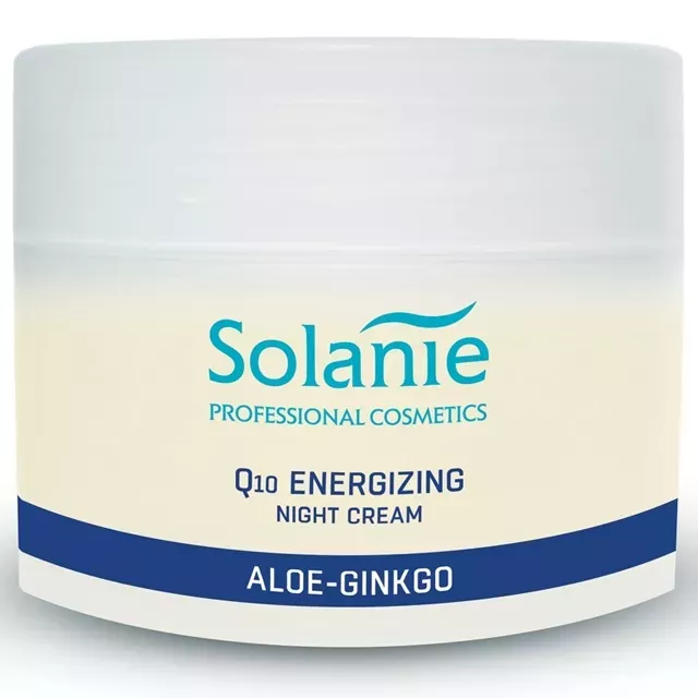 Solanie Q10 energizáló éjszakai tápláló krém 250ml SO20404