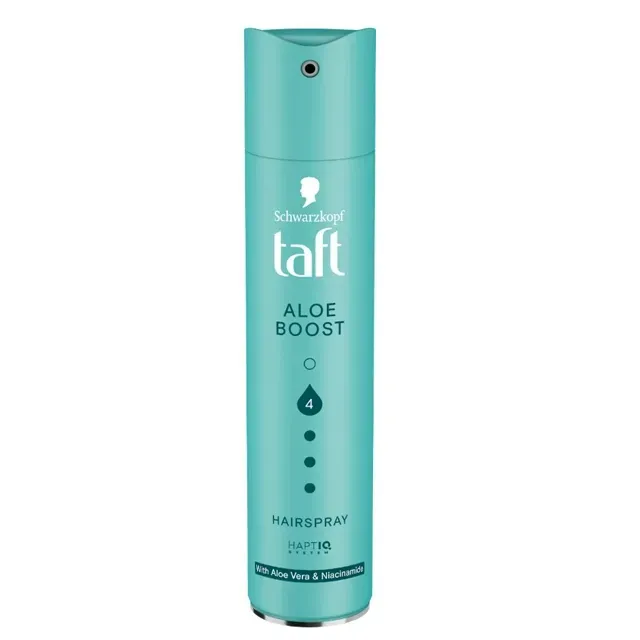 Taft Hajlakk Aloe Boost  Erős 4-es 250ml