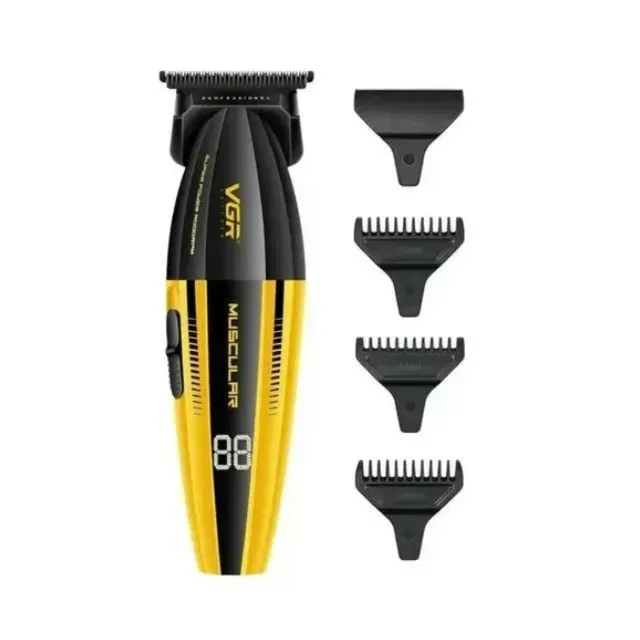 VGR Prof. Professional Mini Trimmelő Fekete/Citrom V-285T