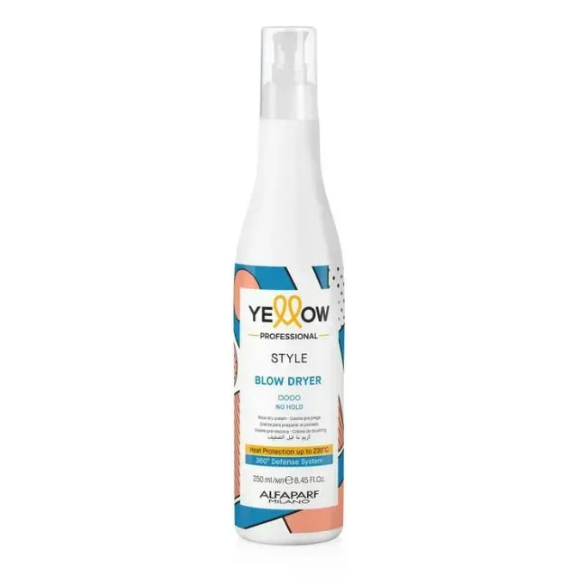 Yellow Style Blow Dryer- Hajszárítást könnyítő krém 250ml