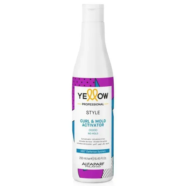 Yellow Style Curle&Mold Activator- Göndör hajra 250ml