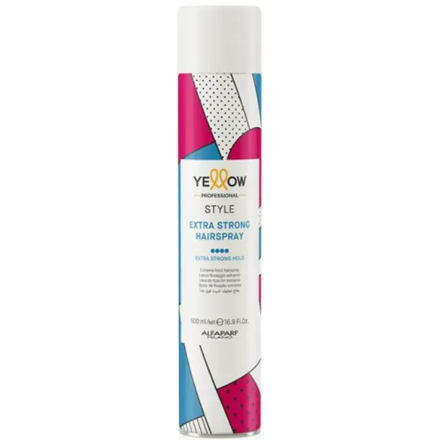 Yellow Style Extra Strong Hajlakk 500ml