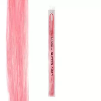 Afro Glitter szál - Light pink #65