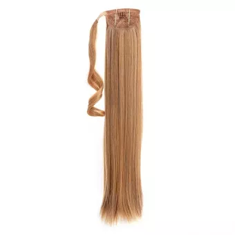 Afro haj tresszelt 65cm 100gr FUTURA Fibre Pony Tail - 2216# Világosbarna