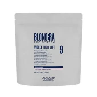 Alfaparf BB Violet High Lift 9 szőkítőpor - Vegán 400gr