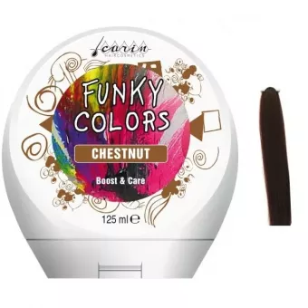 Carin Funky Colors Chestnut 125ml