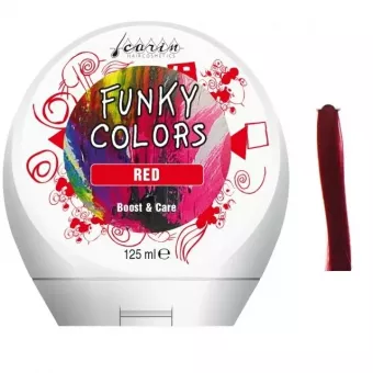 Carin Funky Colors Red 125ml