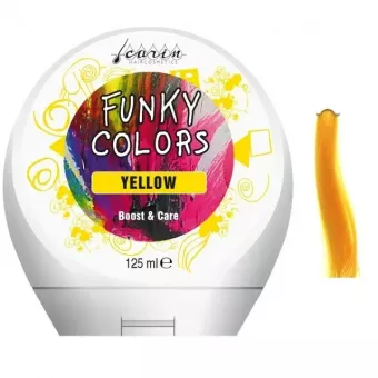 Carin Funky Colors Yellow 125ml