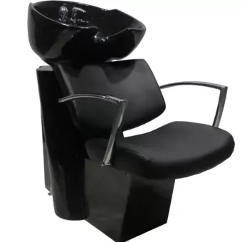CODA'S Beauty Fejmosó E12958 Fekete porcelán-Fekete-Fekete szék