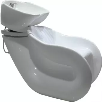 CODA'S Beauty Fejmosó Exkluzív E12965C Fehér porcelán-Fehér-Fehér szék