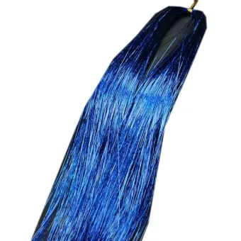 CODA'S Hair Glitterszál, hajba való csillám szál  23# AZZURRO