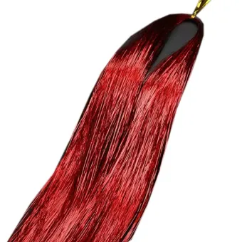 CODA'S Hair Glitterszál, hajba való csillám szál  50# PIROS