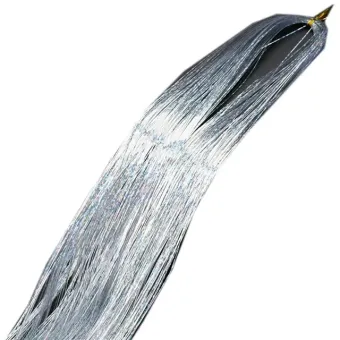 CODA'S Hair Glitterszál, hajba való csillám szál  60# EZÜST
