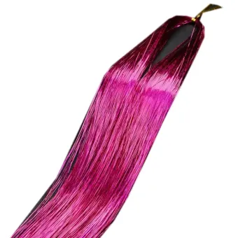 CODA'S Hair Glitterszál, hajba való csillám szál  70# FUSCHSIA