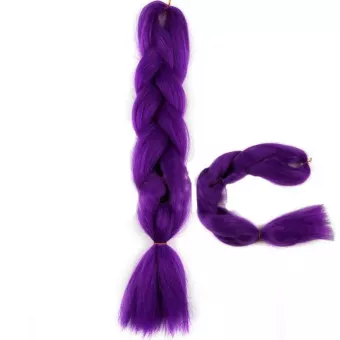 CODA'S Hair Jumbo Braid Műhaj 120cm,100gr/csomag - Ibolya