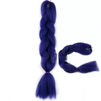 CODA'S Hair Jumbo Braid Műhaj 120cm,100gr/csomag - Indigokék