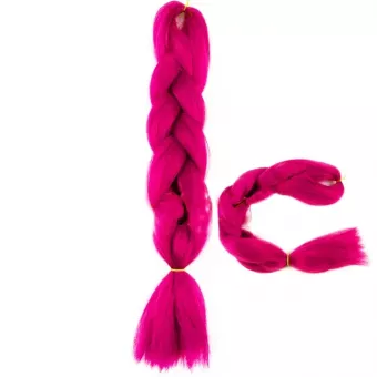 CODA'S Hair Jumbo Braid Műhaj 120cm,100gr/csomag - Neon Pink