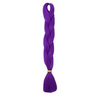 CODA'S Hair Jumbo Braid Műhaj 120cm, 80gr Ibolya