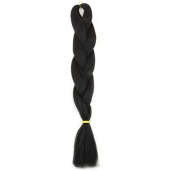 CODA'S Hair Jumbo Braid Műhaj 120cm, 80gr Középbarna