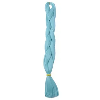 CODA'S Hair Jumbo Braid Műhaj 120cm, 80gr Mentazöld