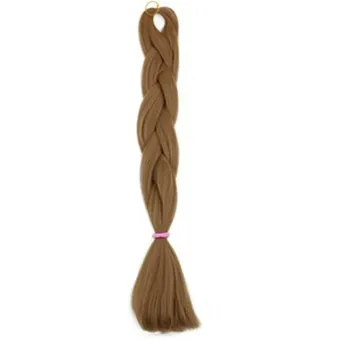 CODA'S Hair Jumbo Braid Műhaj 120cm, 80gr Nagyon Világos Aranyszőke
